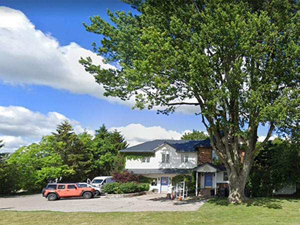 exterior view of beaver creek building